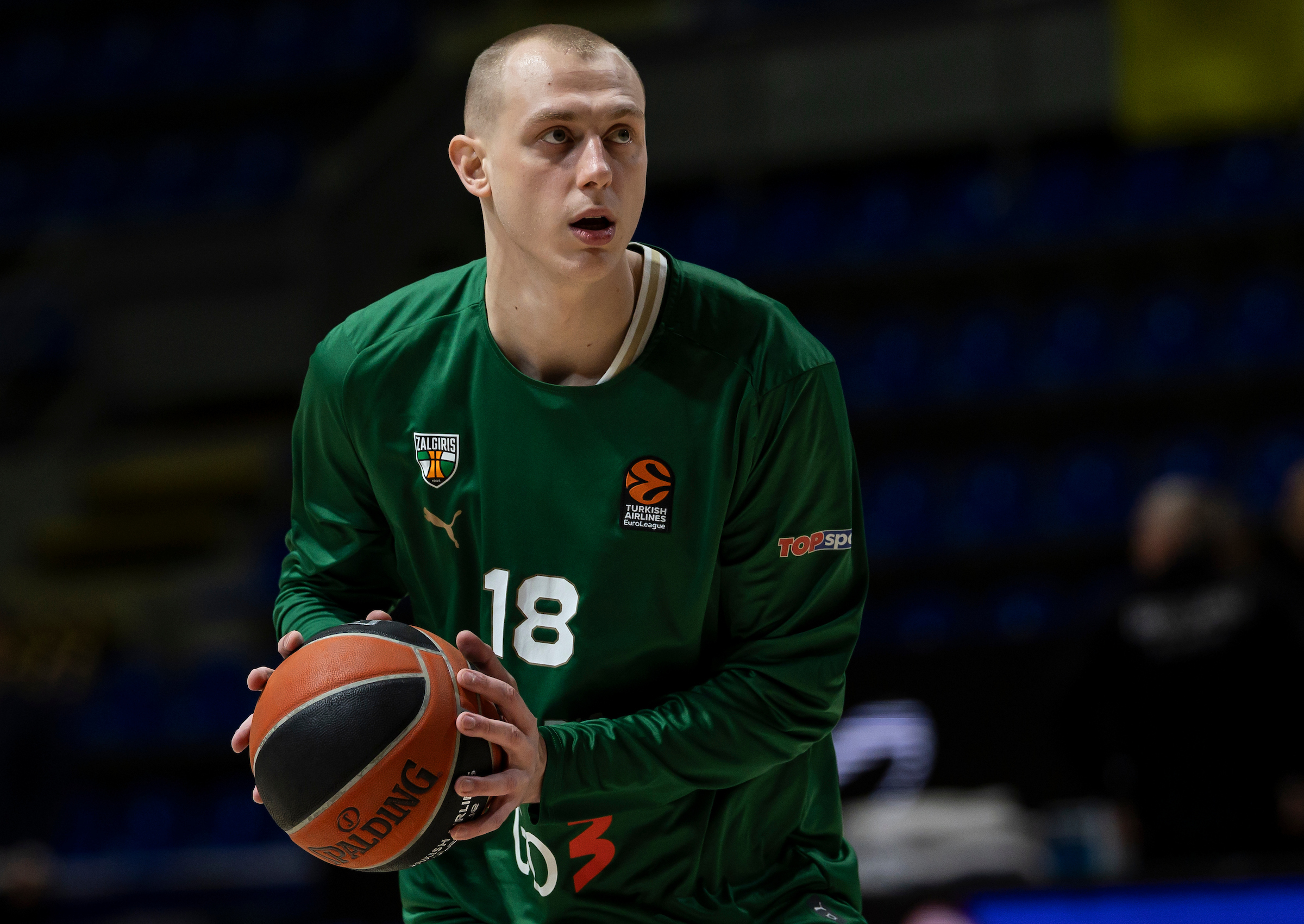 Maccabi Playtika Tel Aviv v Zalgiris Kaunas Turkish Airlines EuroLeague