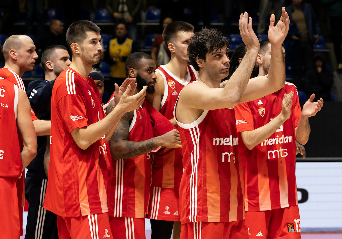 Maccabi Playtika Tel Aviv v Crvena Zvezda Turkish Airlines EuroLeague