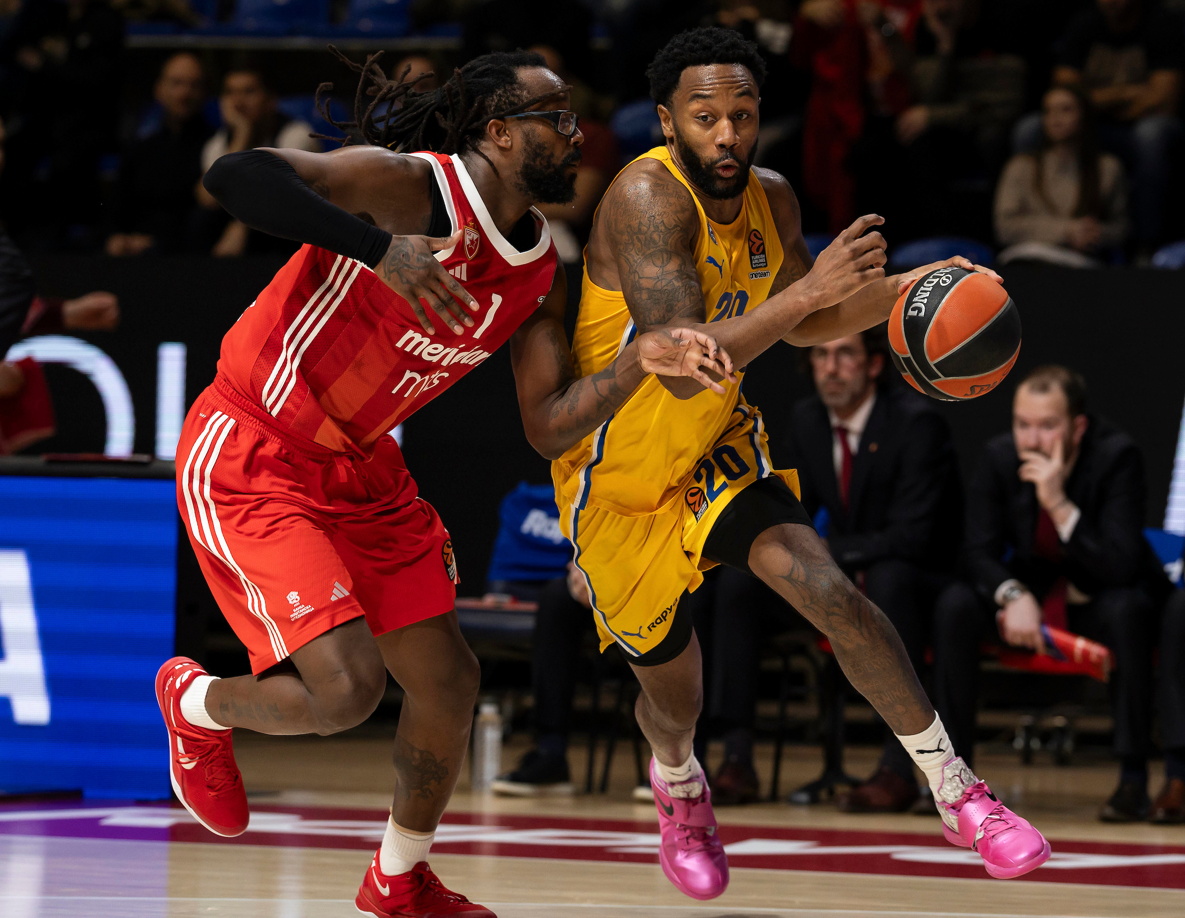 Maccabi Playtika Tel Aviv v Crvena Zvezda Turkish Airlines EuroLeague