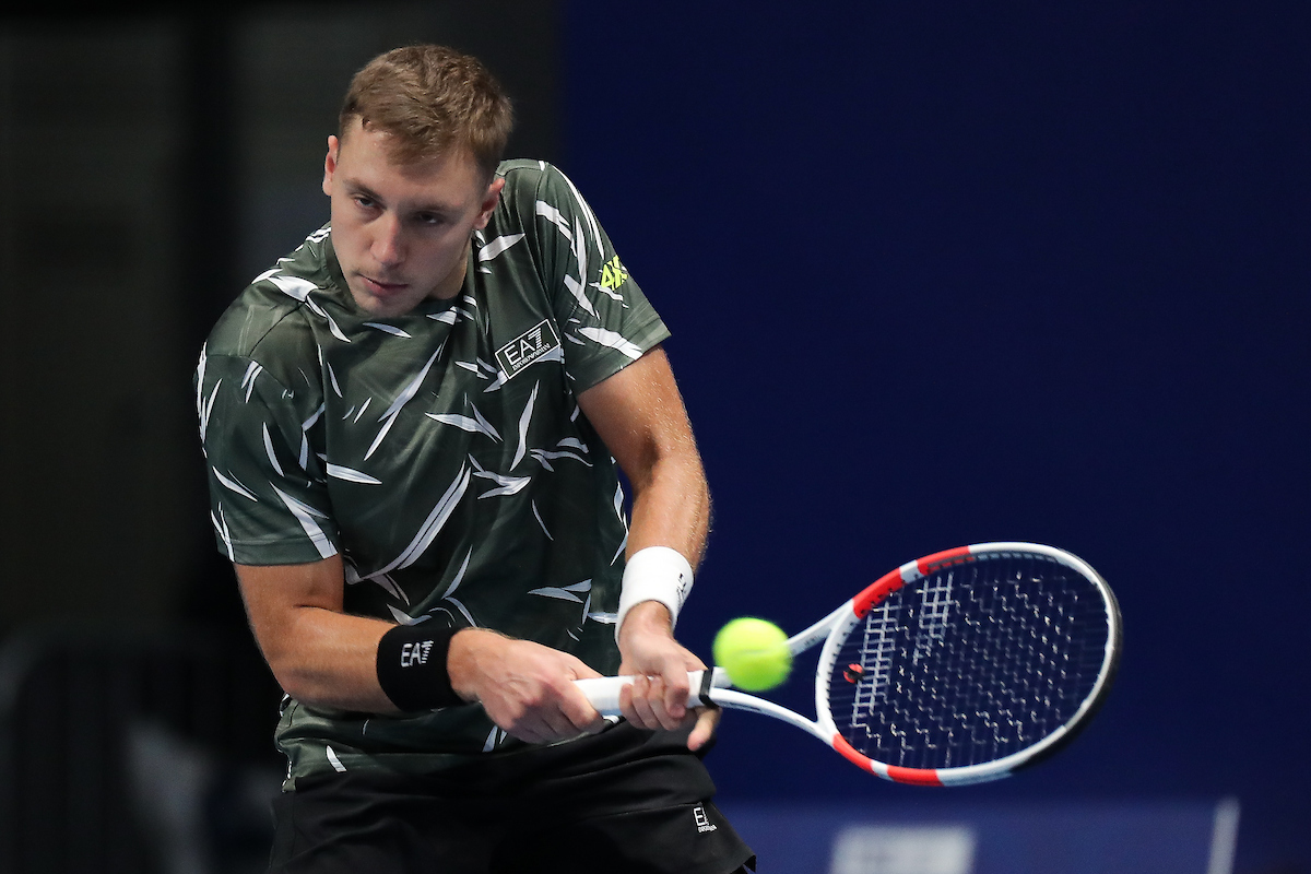 Belgrade Open 2024 Day 07: Hamad Medjedovic v Denis Shapovalov