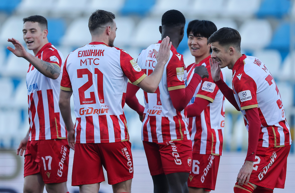 Novi Pazar v Crvena Zvezda Superliga Srbije, 2024/25