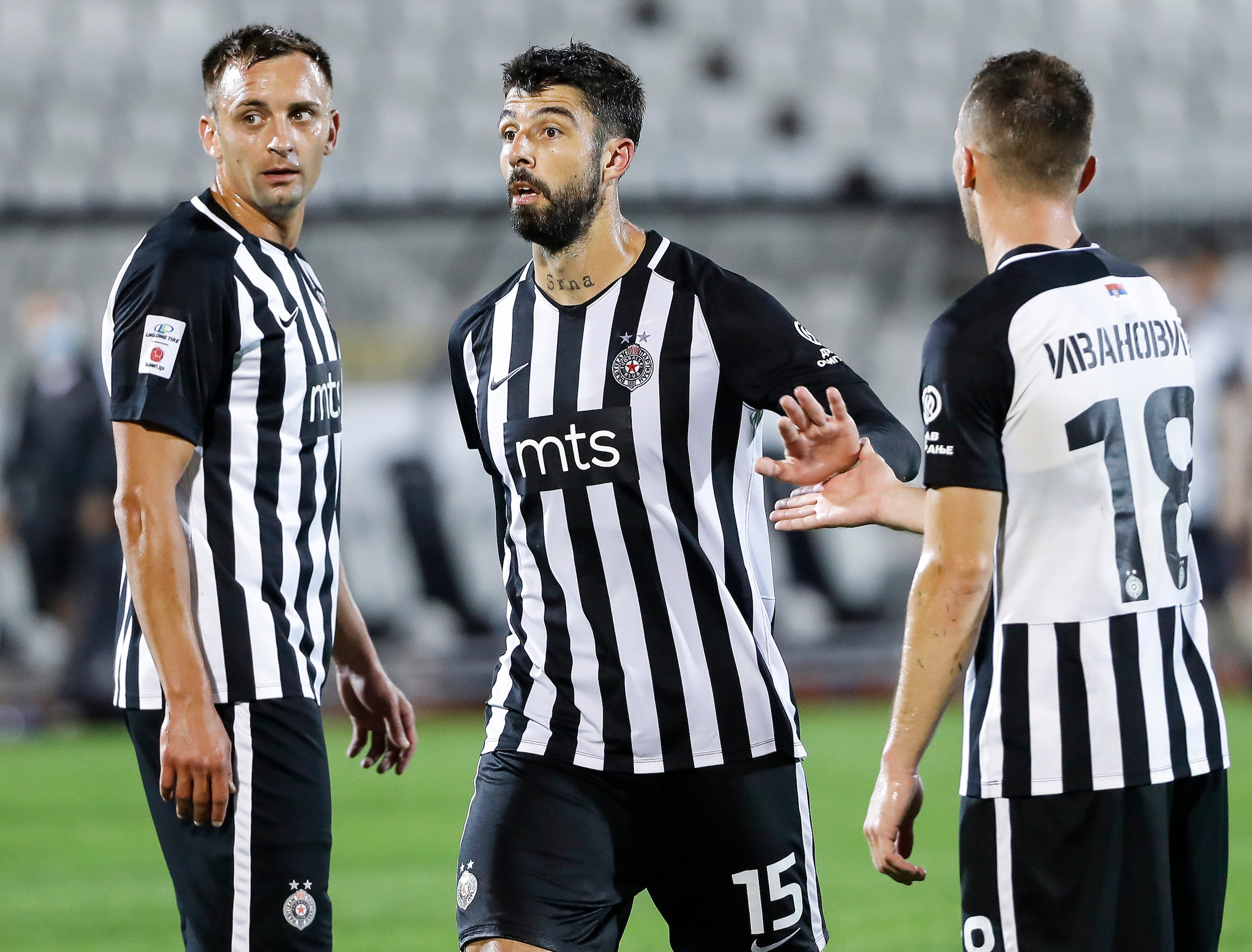 FK Partizan v Javor Matis Super Liga Season 2020 2021