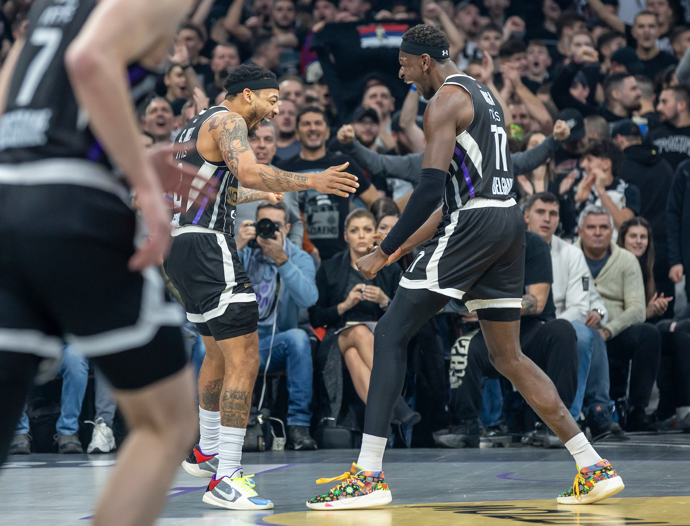 Partizan Mozzart Bet Belgrade v Maccabi Tel Aviv Turkish Airlines EuroLeague