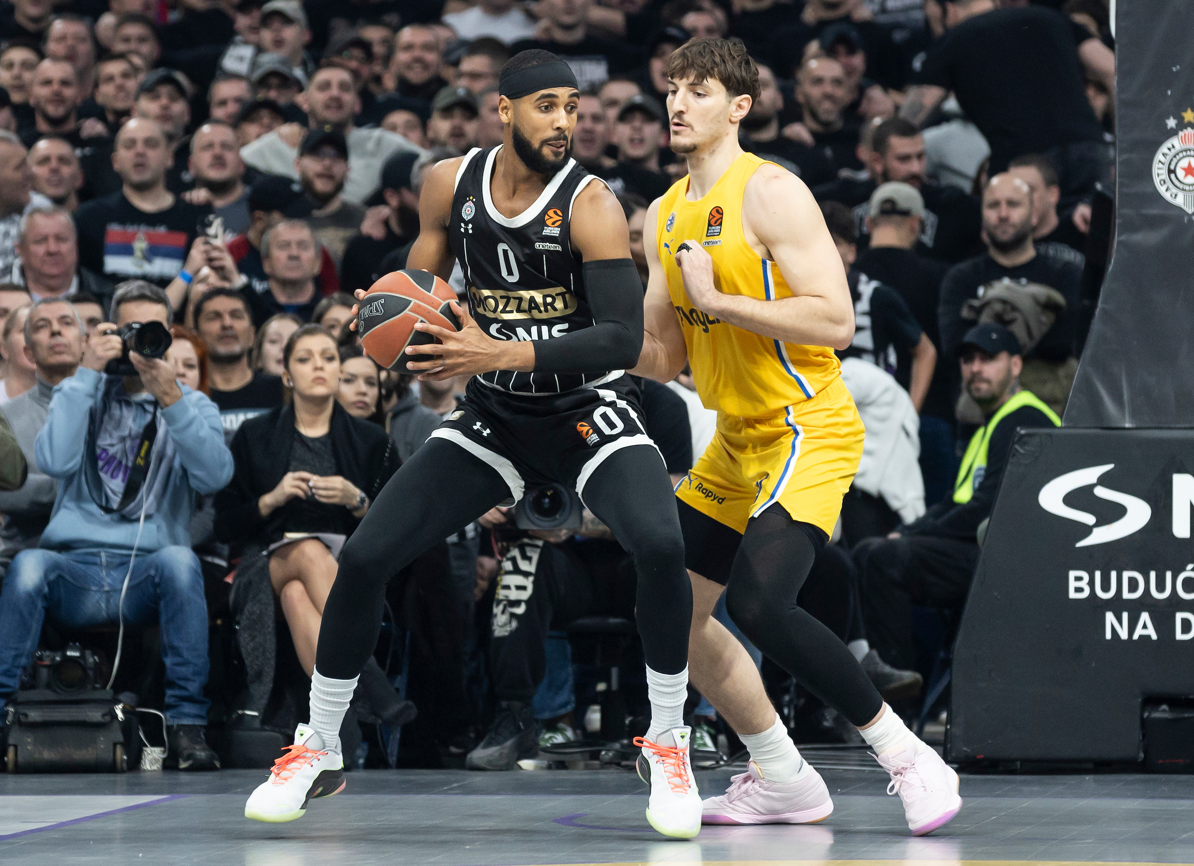 Partizan Mozzart Bet Belgrade v Maccabi Tel Aviv Turkish Airlines EuroLeague