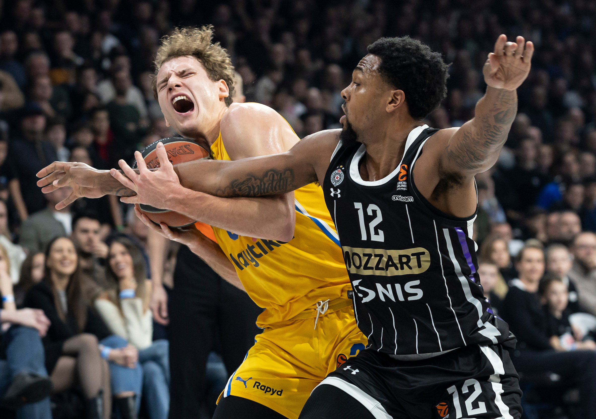 Partizan Mozzart Bet Belgrade v Maccabi Tel Aviv Turkish Airlines EuroLeague