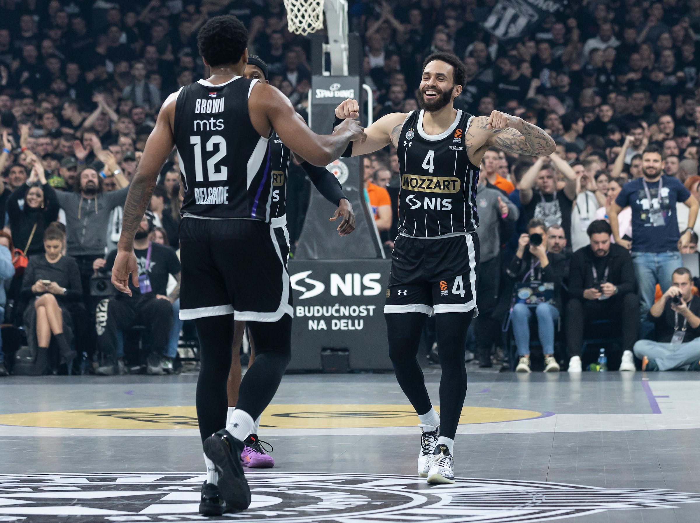 Partizan Mozzart Bet Belgrade v Maccabi Tel Aviv Turkish Airlines EuroLeague