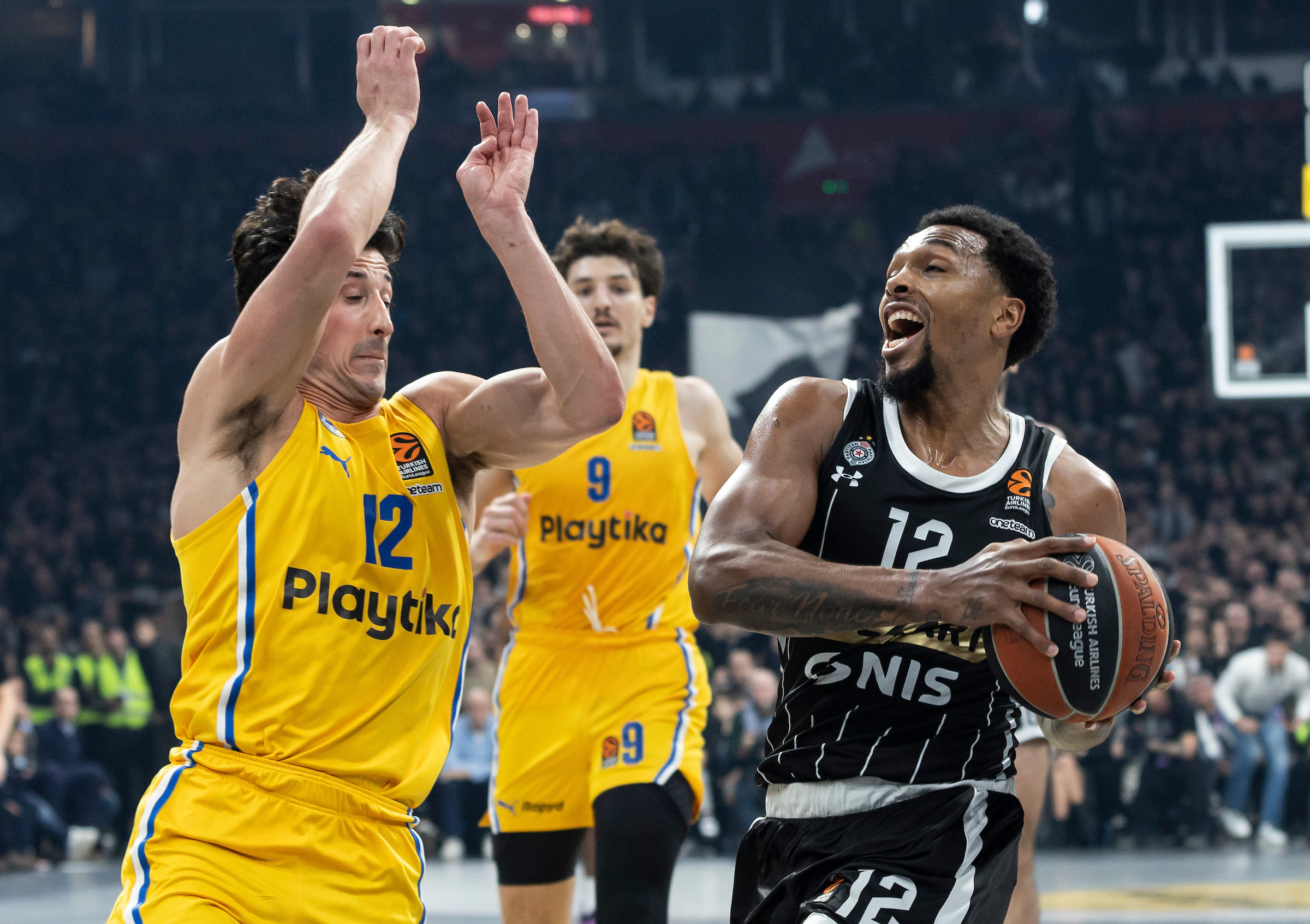 Partizan Mozzart Bet Belgrade v Maccabi Tel Aviv Turkish Airlines EuroLeague