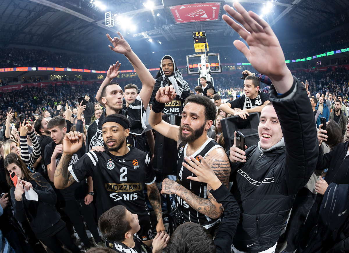 Partizan Mozzart Bet Belgrade v Maccabi Tel Aviv Turkish Airlines EuroLeague