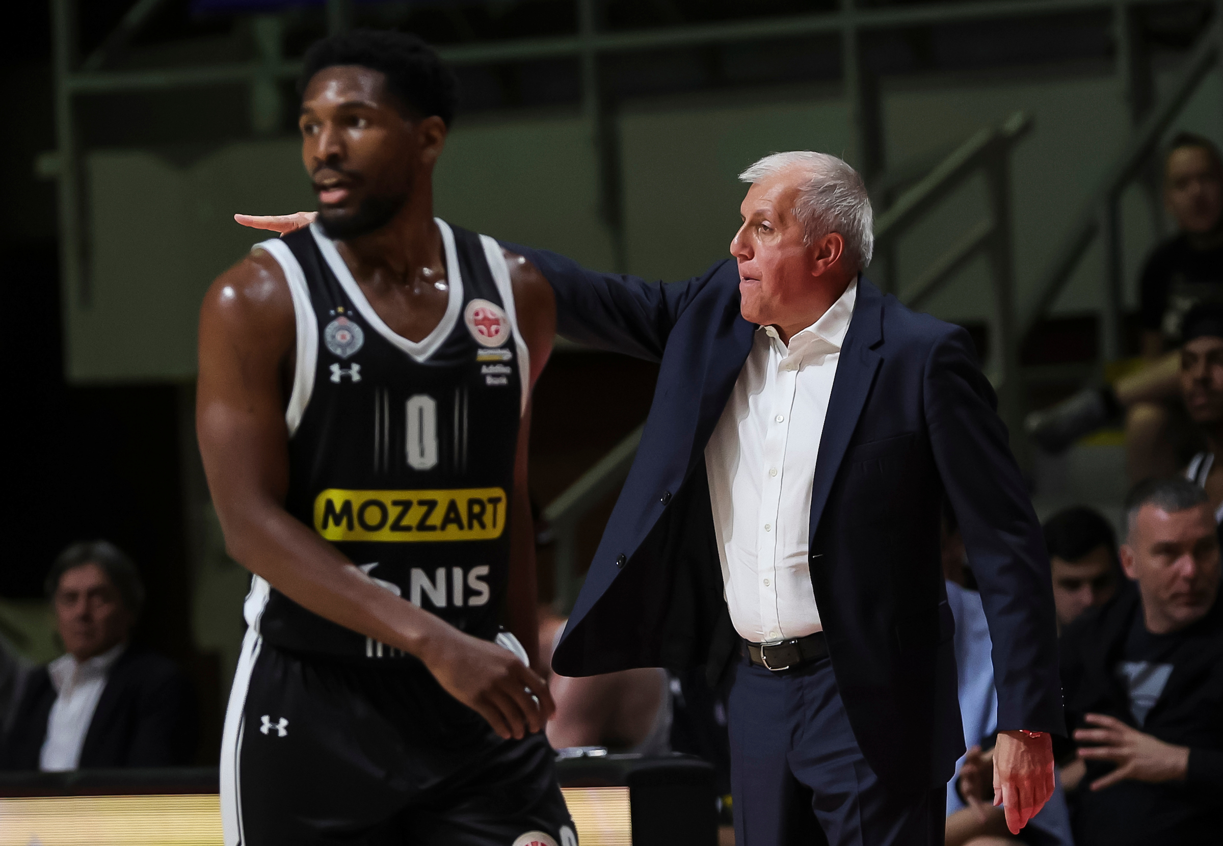 Partizan v Mega Game 3 KLS Season 2023 2024