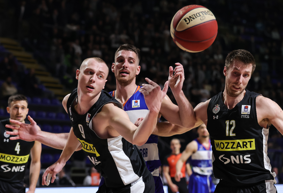 Partizan v Mornar Bar Aba League Season 2022 2023