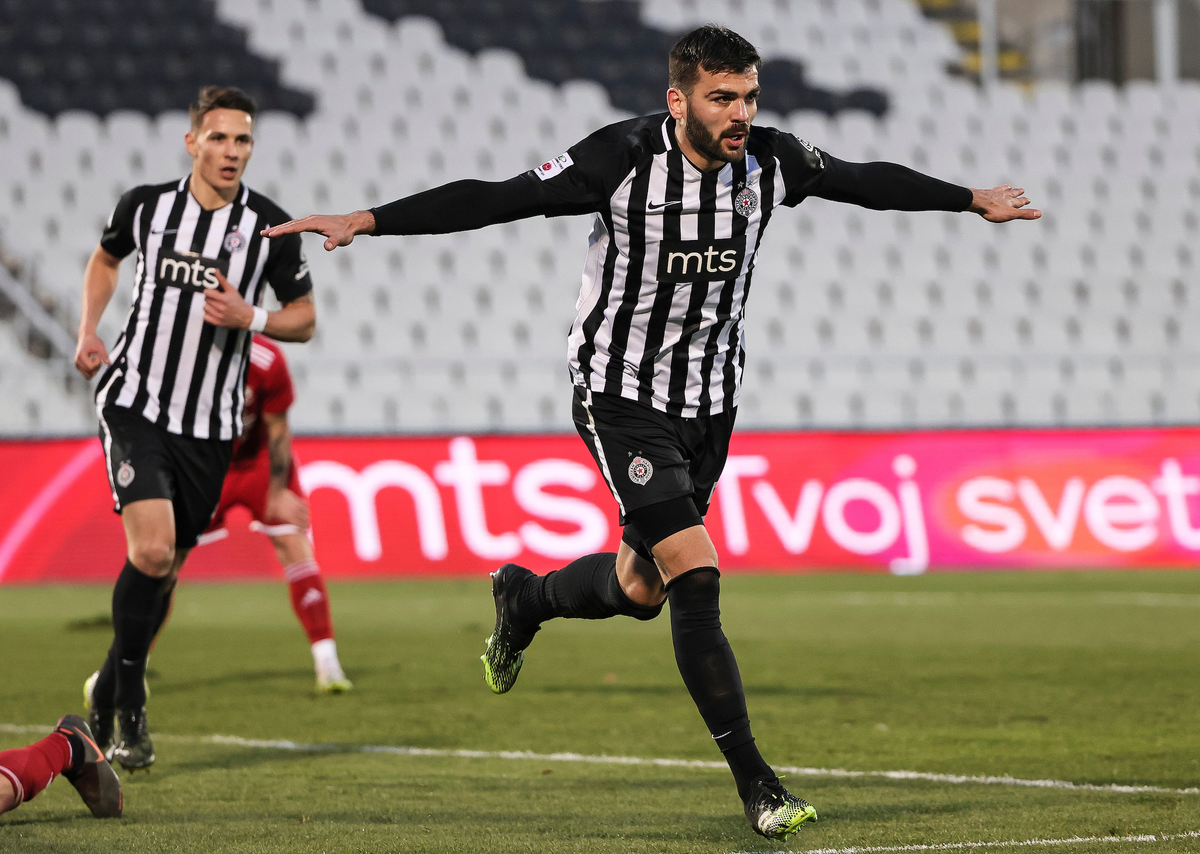 Kup Srbije 2020/2021 Partizan v Vozdovac