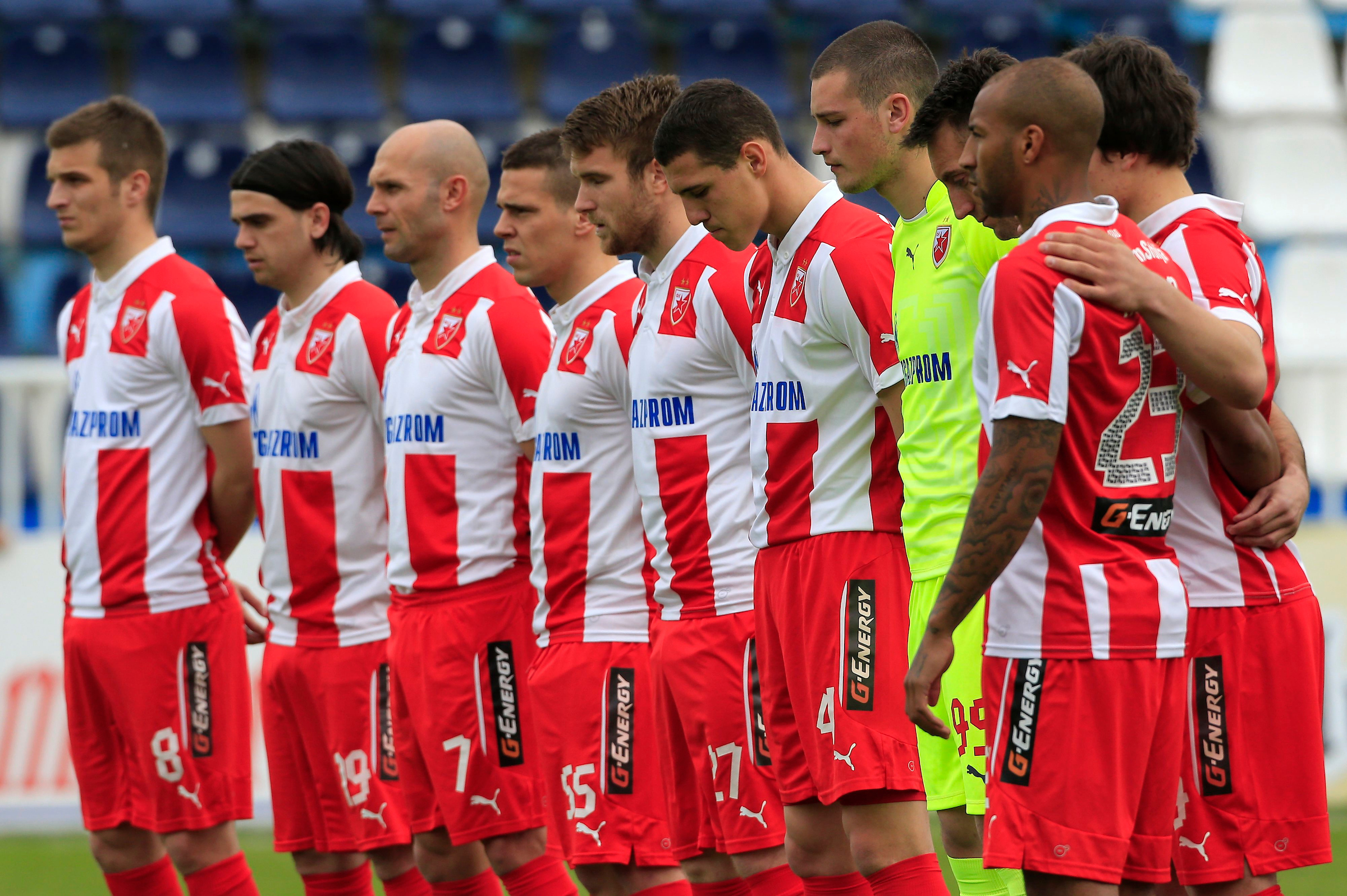 NOVI PAZAR CRVENA ZVEZDA JELEN SUPER LEAGUE 2014 2015