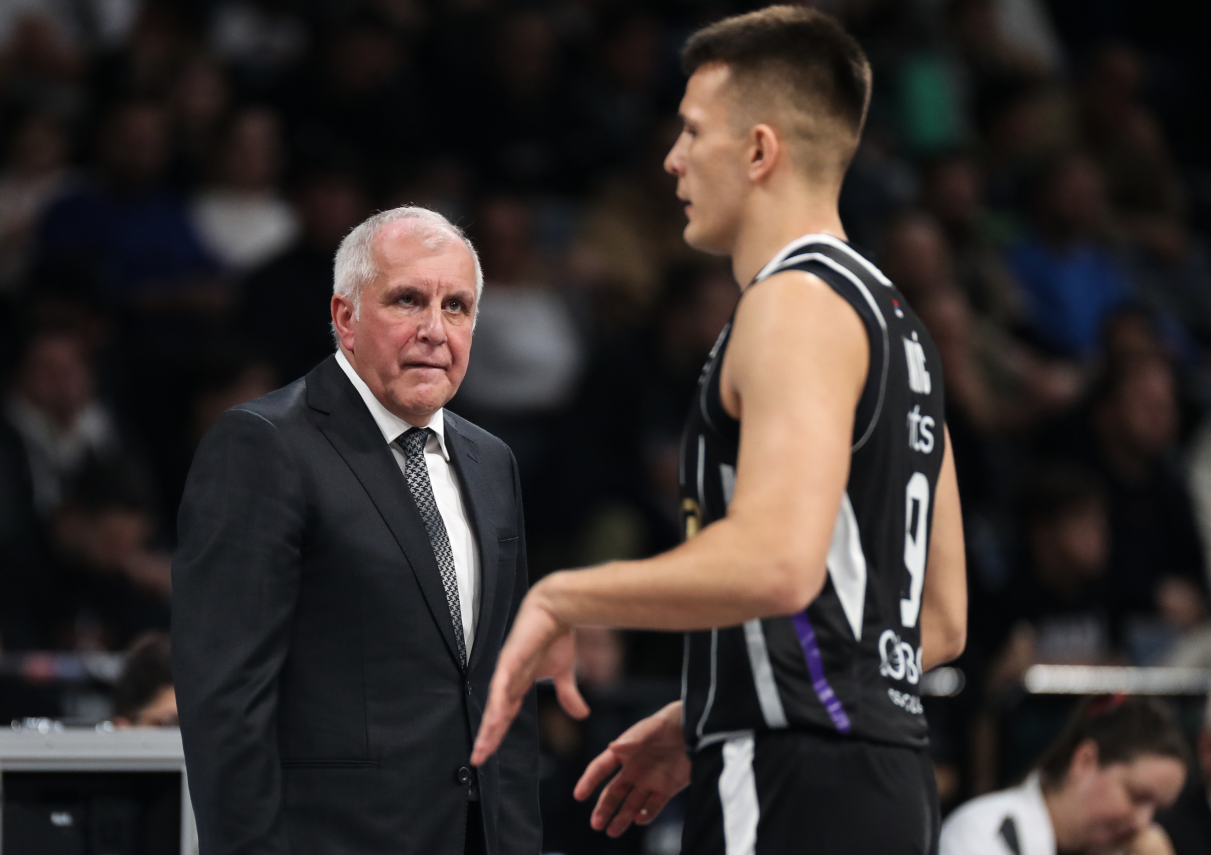 Partizan Mozzart Bet Belgrade v Buducnost Voli AdmiralBet ABA League 2024 2025