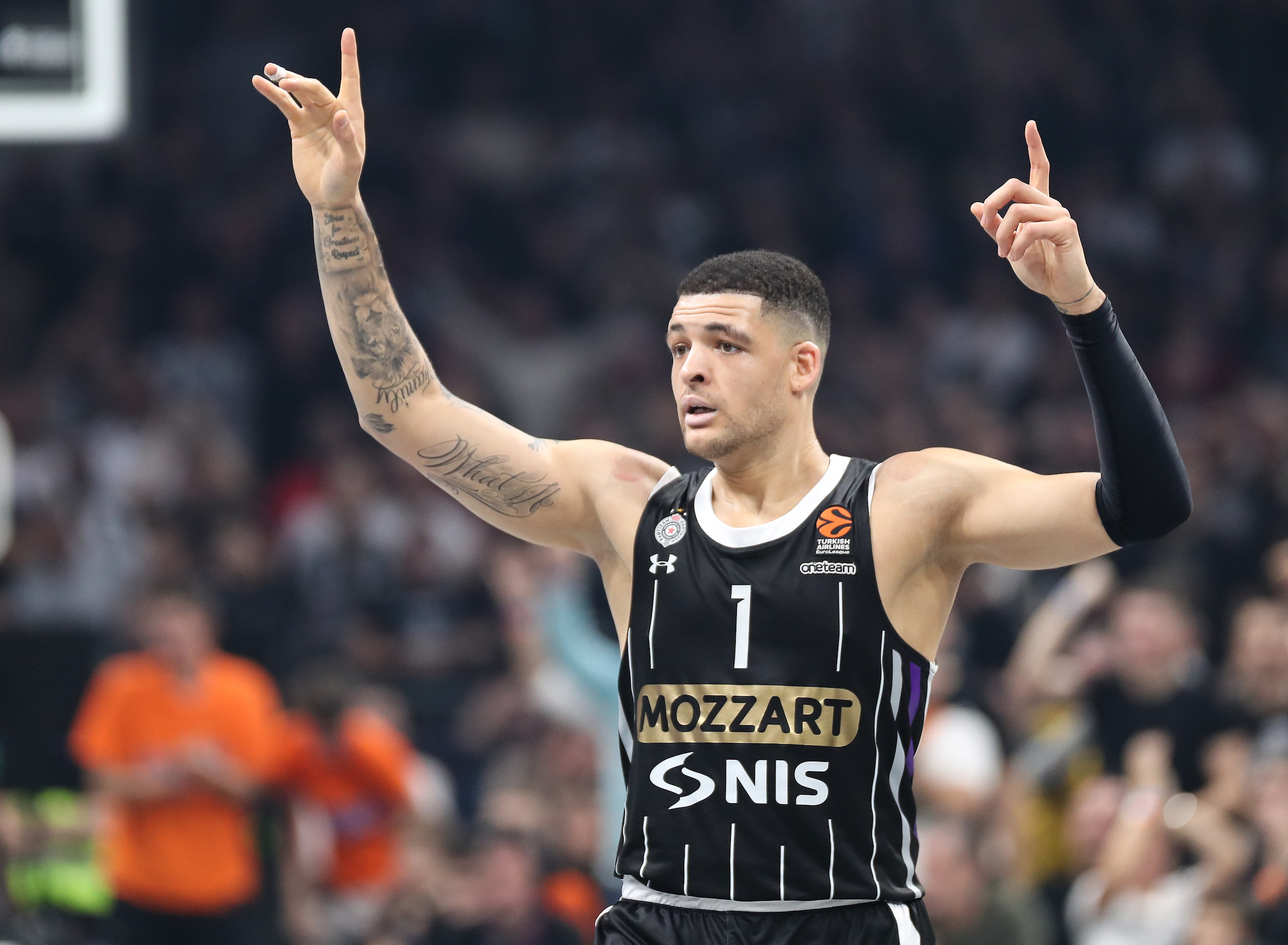 Partizan Mozzart Bet Belgrade v Olympiacos Piraeus Turkish Airlines EuroLeague