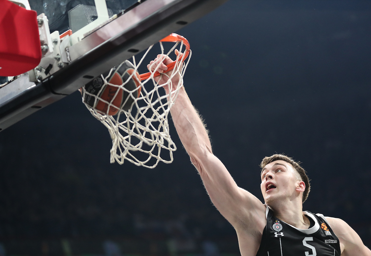 Partizan Mozzart Bet Belgrade v Panathinaikos AKTOR Athens Turkish Airlines EuroLeague