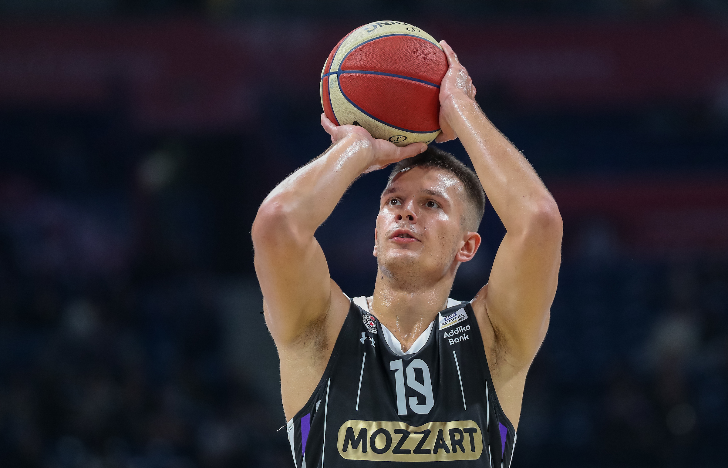 Partizan Mozzart Bet Belgrade v Cibona AdmiralBet ABA League 2024 2025