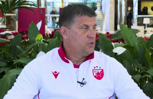 VLADAN MILOJEVIĆ SE OBRATIO DELIJAMA PRED PSV: „Da zaboravimo i na hladnoću!“ (VIDEO)