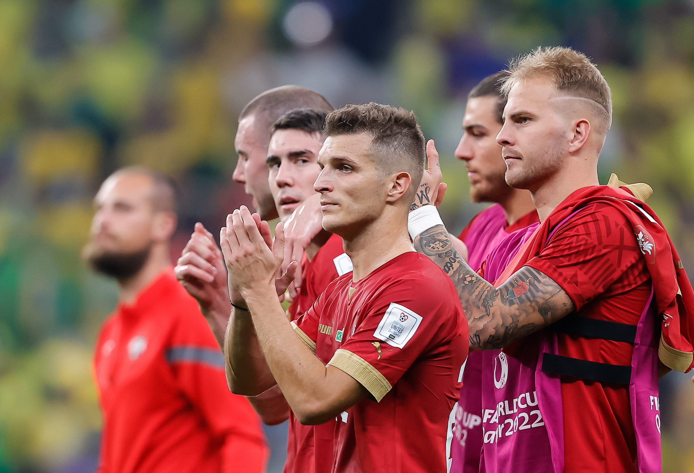 Brazil v Serbia, FIFA World Cup 2022, Group H