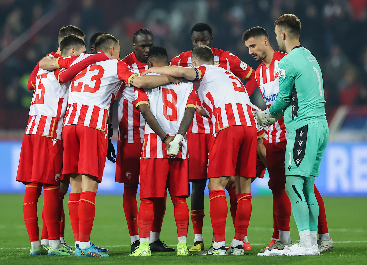 Crvena Zvezda v FC Barcelona UEFA Champions League