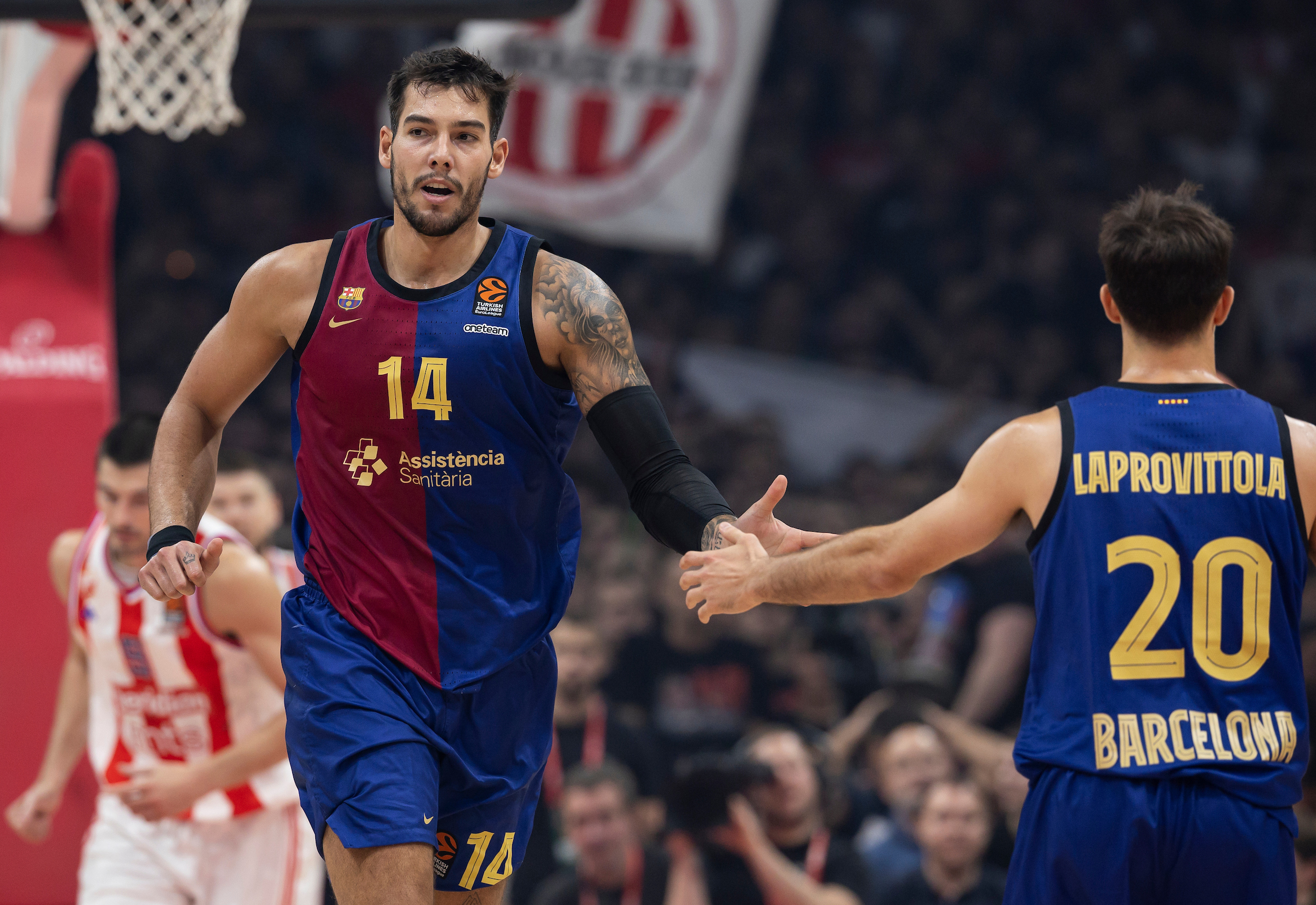 Crvena Zvezda Meridianbet Belgrade v FC Barcelona Turkish Airlines EuroLeague