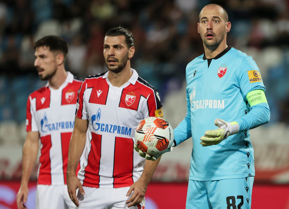 Crvena Zvezda v Braga Europa League Group F Season 2021/2022