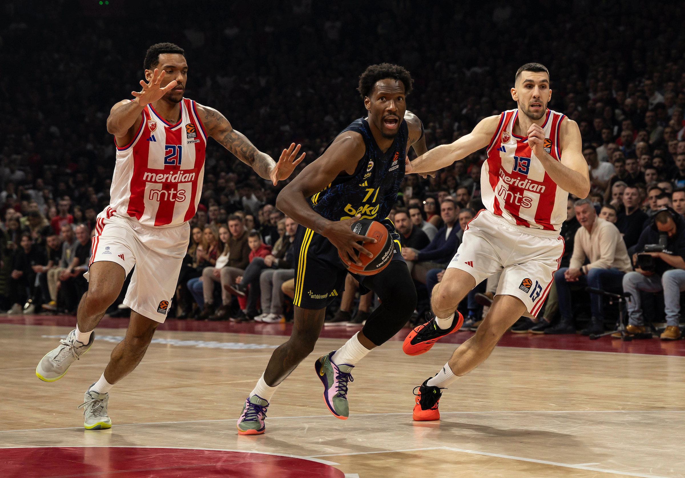 Crvena Zvezda Meridianbet Belgrade v Fenerbahce Istanbul Turkish Airlines EuroLeague