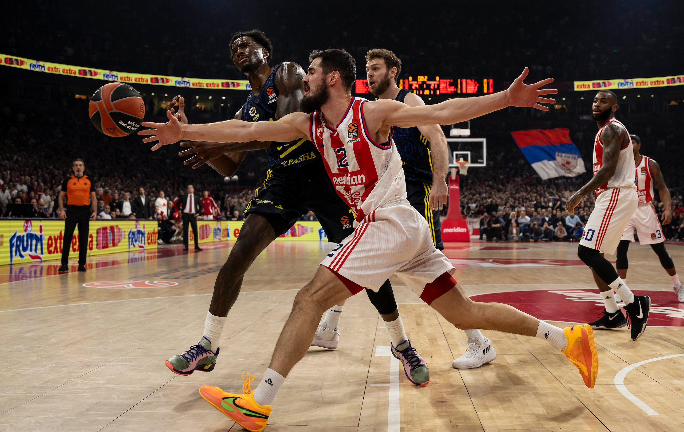 Crvena Zvezda Meridianbet Belgrade v Fenerbahce Istanbul Turkish Airlines EuroLeague