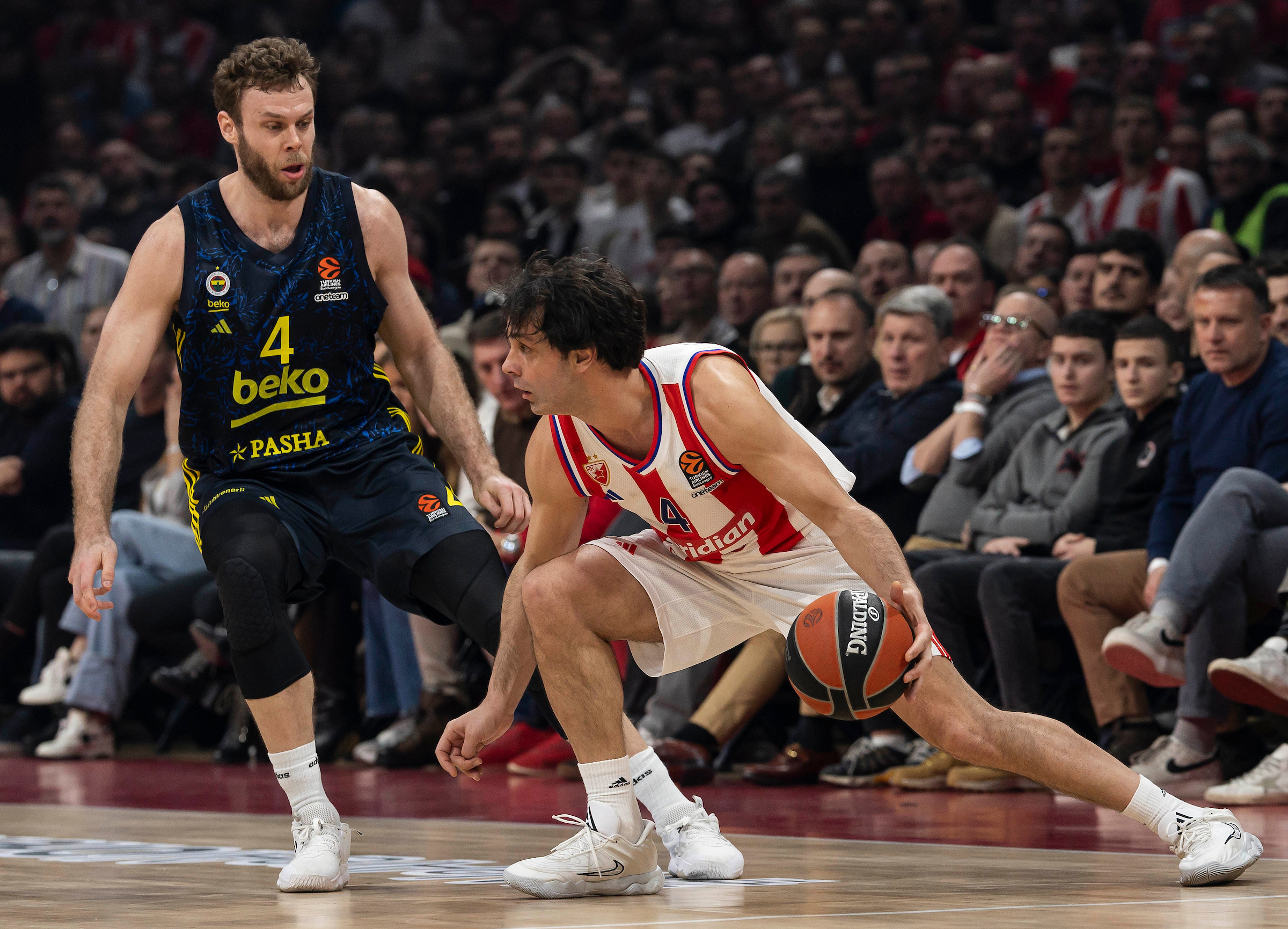 Crvena Zvezda Meridianbet Belgrade v Fenerbahce Istanbul Turkish Airlines EuroLeague