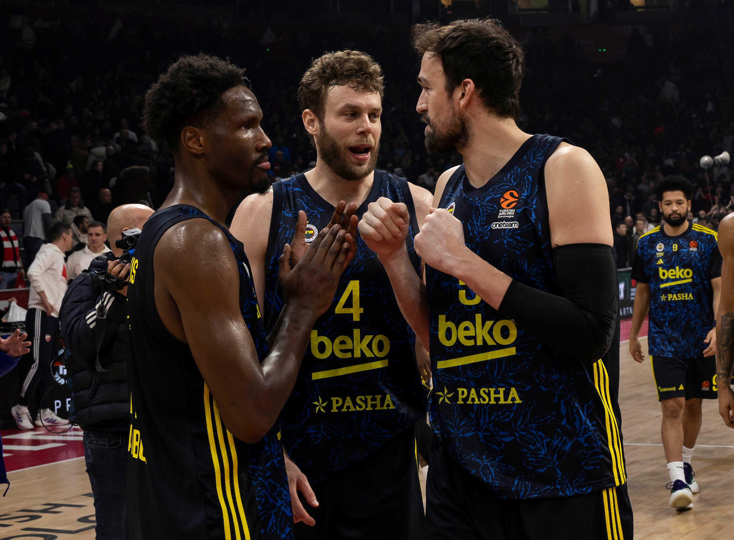 Crvena Zvezda Meridianbet Belgrade v Fenerbahce Istanbul Turkish Airlines EuroLeague