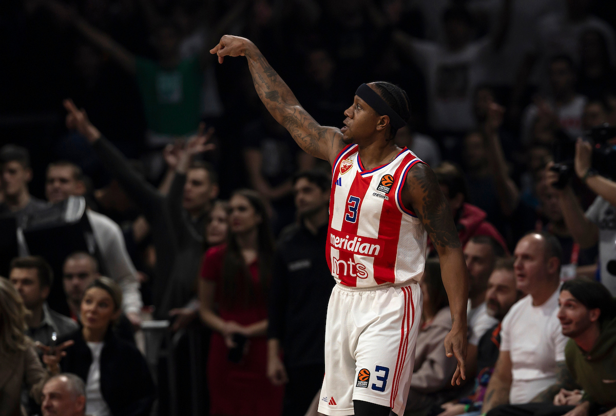 Crvena Zvezda Meridianbet Belgrade v Maccabi Turkish Airlines EuroLeague