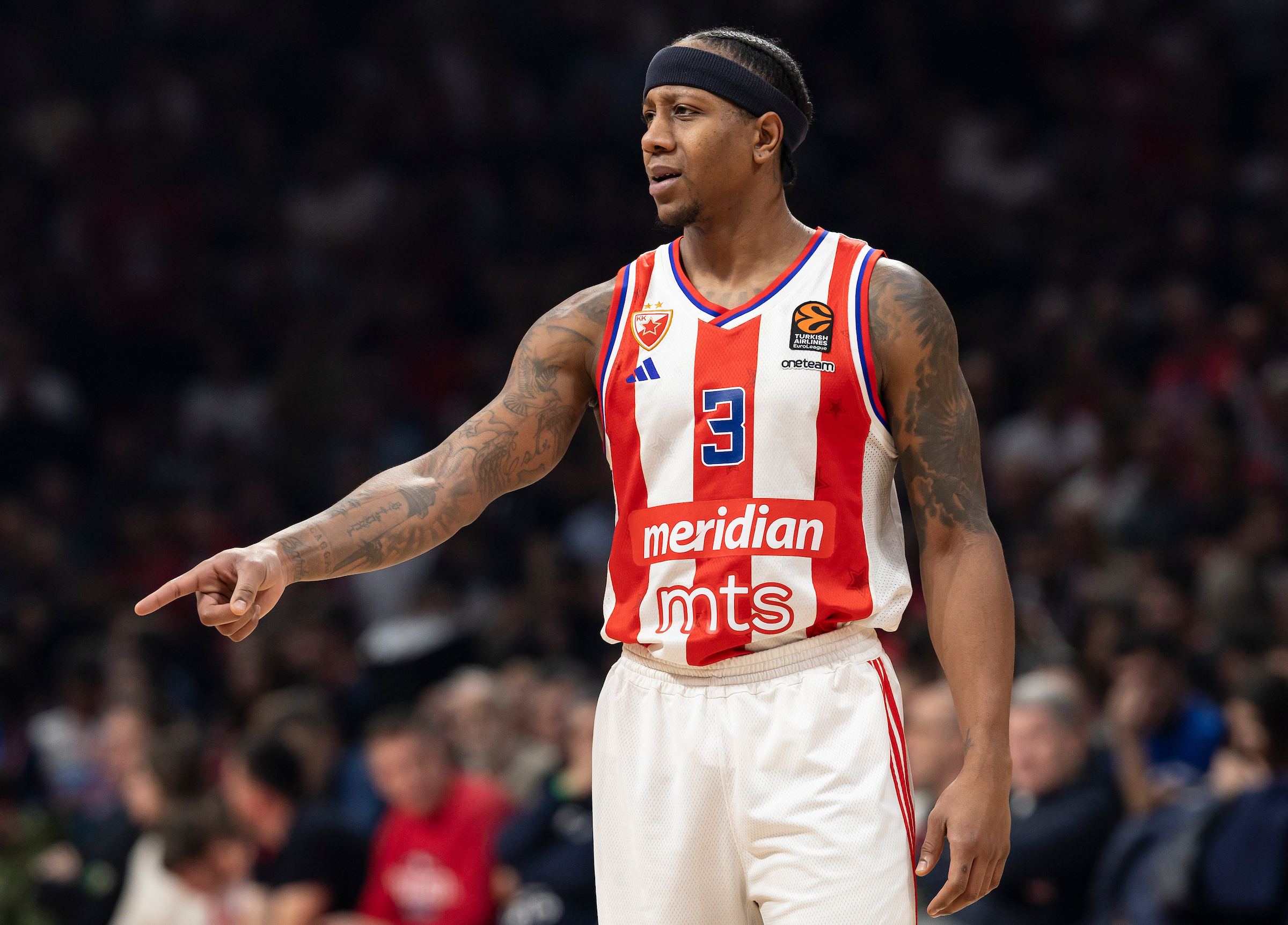 Crvena Zvezda Meridianbet Belgrade v Maccabi Turkish Airlines EuroLeague