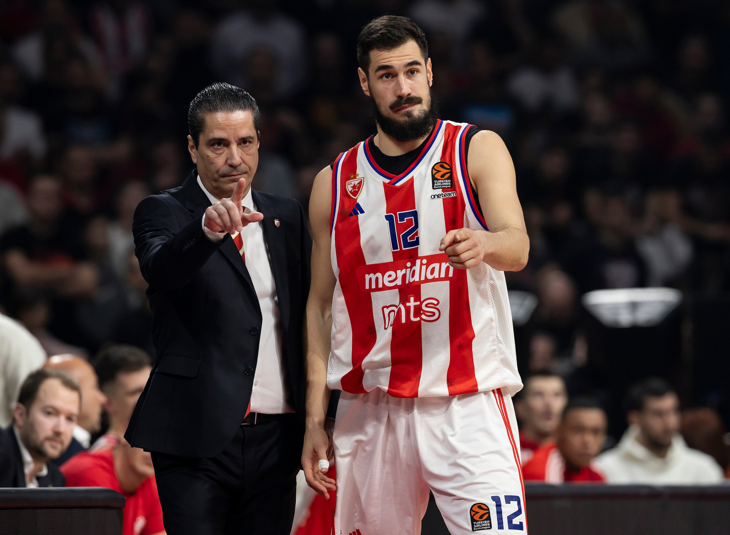 Crvena Zvezda Meridianbet Belgrade v Maccabi Turkish Airlines EuroLeague