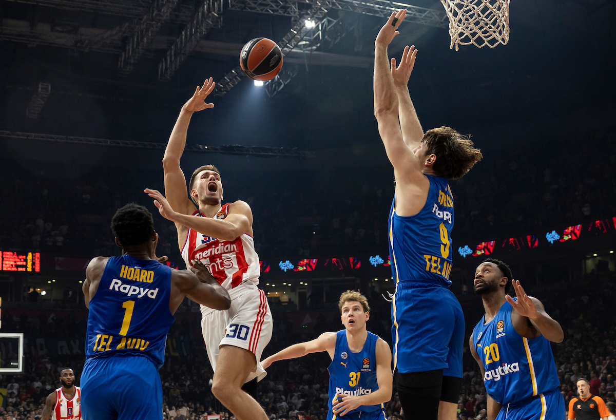 Crvena Zvezda Meridianbet Belgrade v Maccabi Turkish Airlines EuroLeague