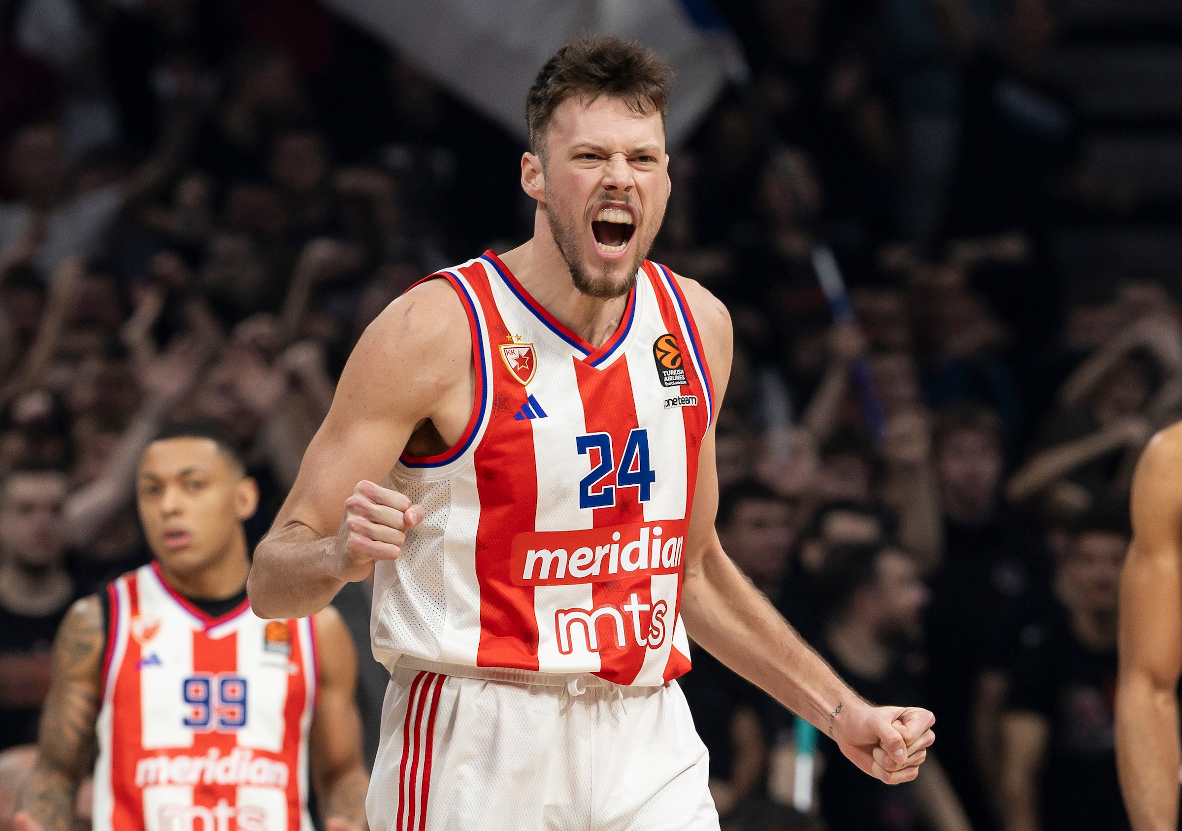 Crvena Zvezda Meridianbet Belgrade v Maccabi Turkish Airlines EuroLeague