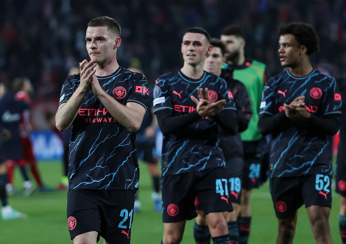 Crvena Zvezda v Manchester City: Group G UEFA Champions League