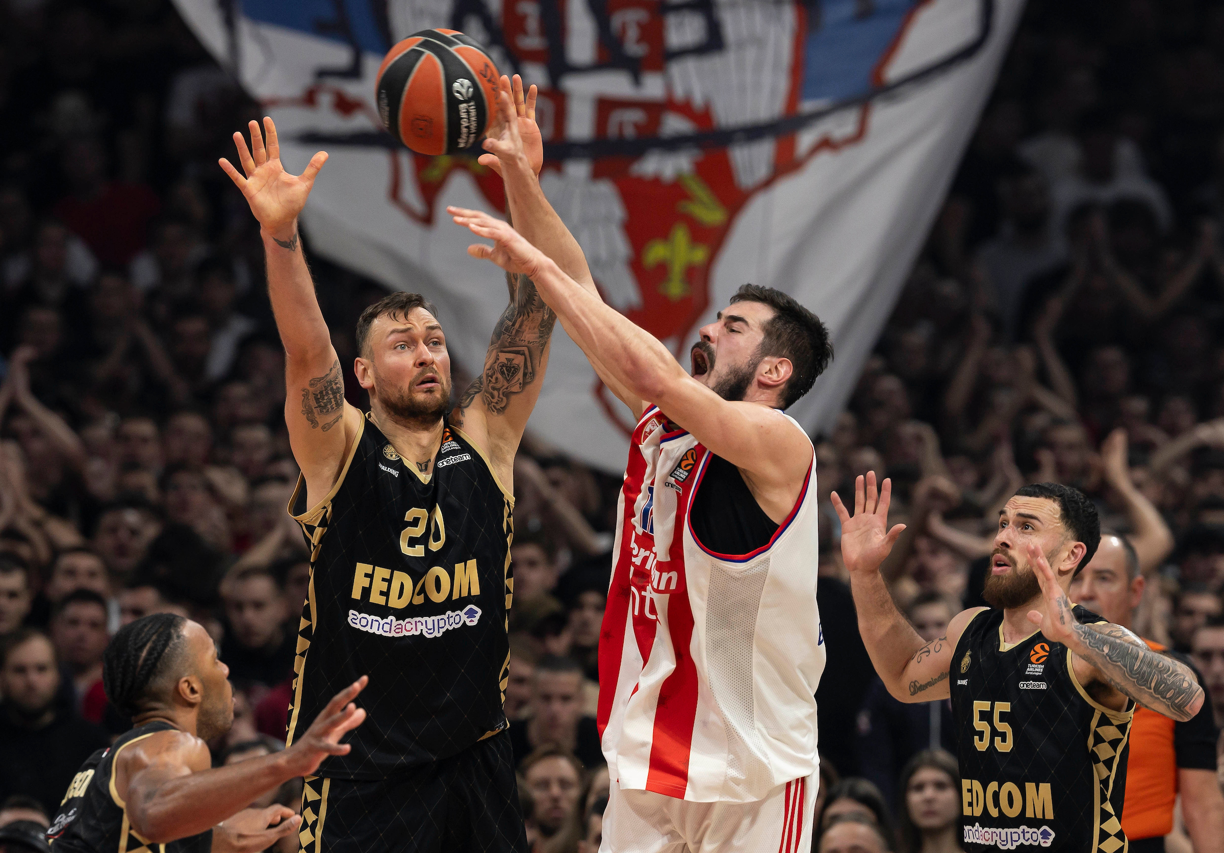 Crvena Zvezda Meridianbet Belgrade v AS Monaco Turkish Airlines EuroLeague