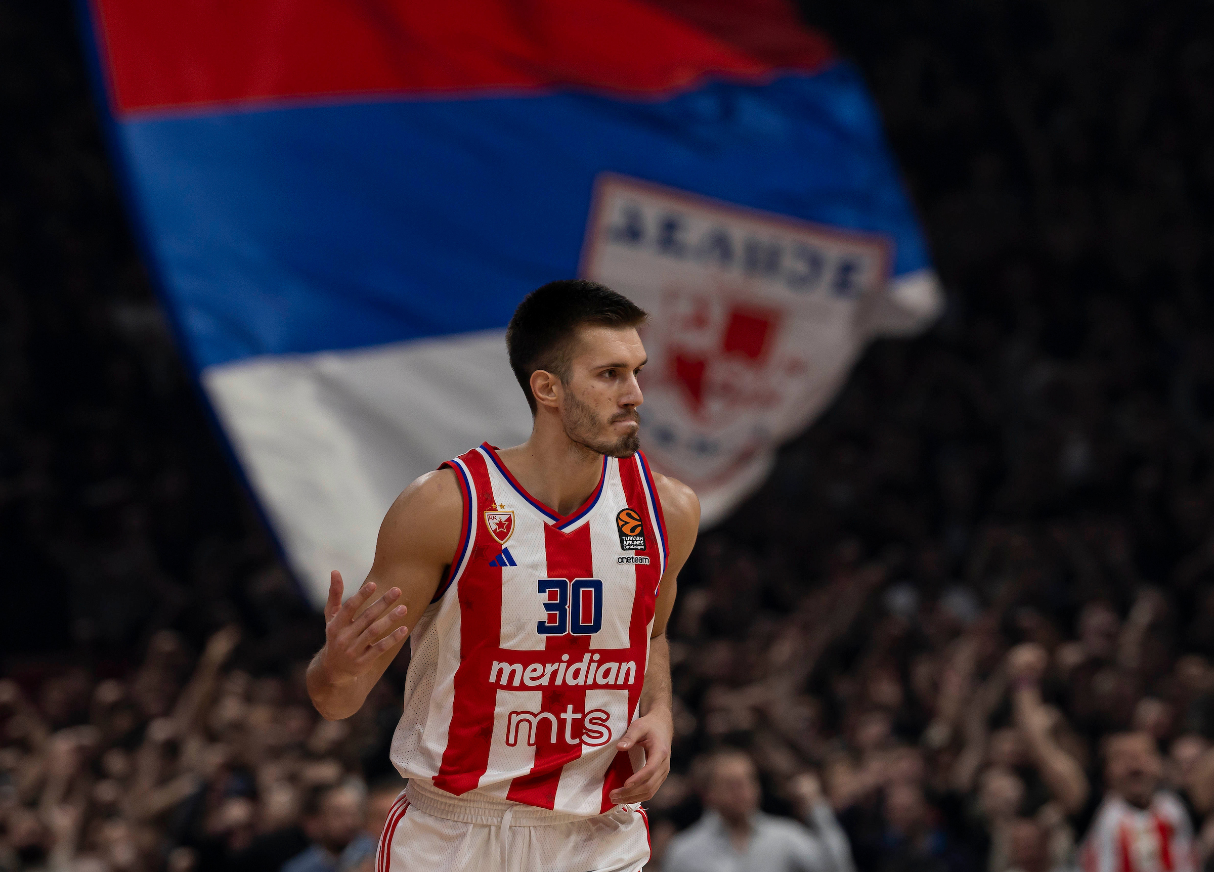 Crvena Zvezda Meridianbet Belgrade v AS Monaco Turkish Airlines EuroLeague