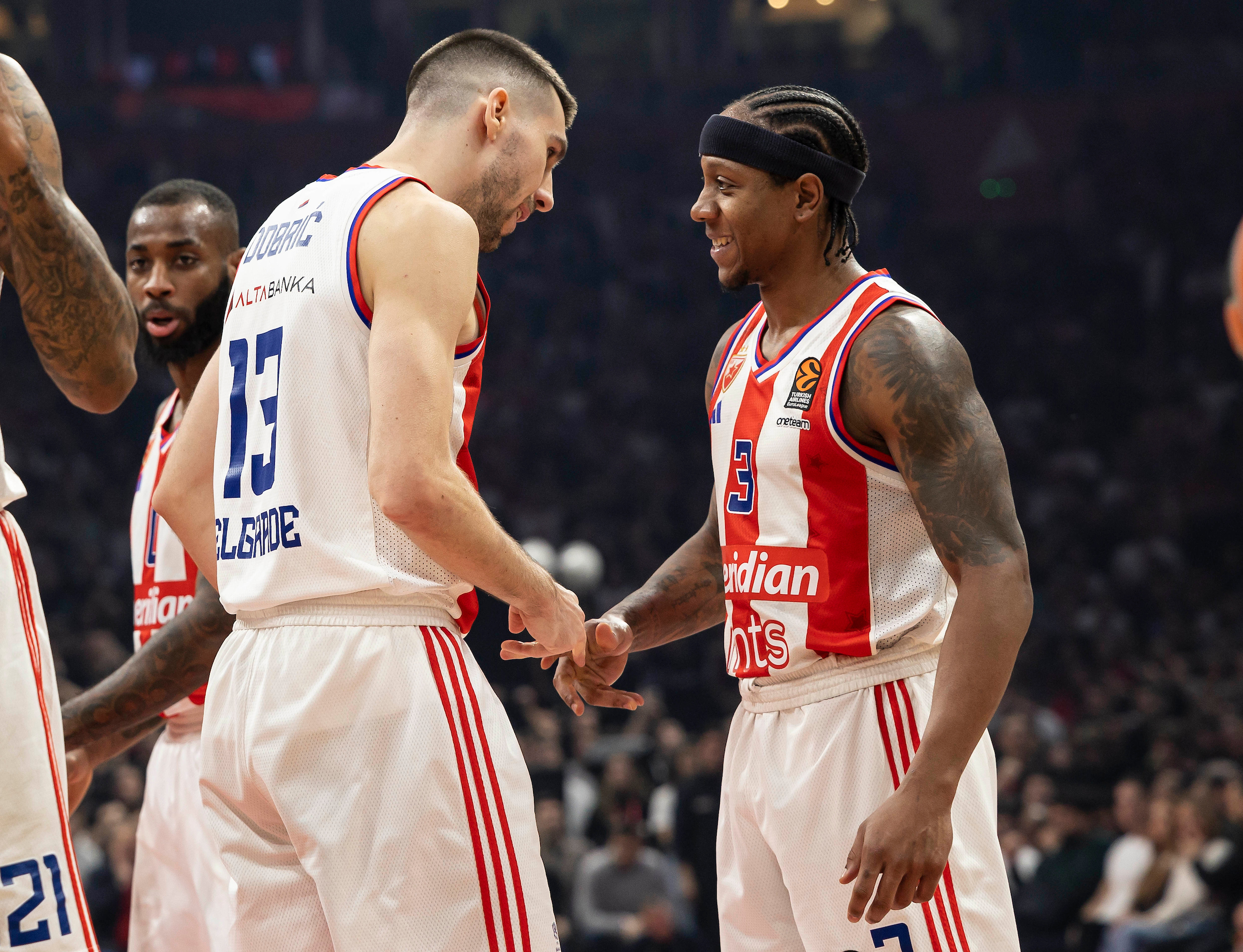 Crvena Zvezda Meridianbet Belgrade v AS Monaco Turkish Airlines EuroLeague