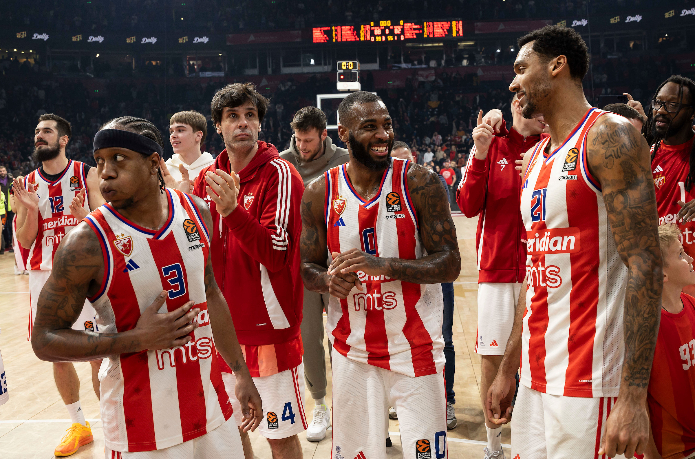 Crvena Zvezda Meridianbet Belgrade v AS Monaco Turkish Airlines EuroLeague