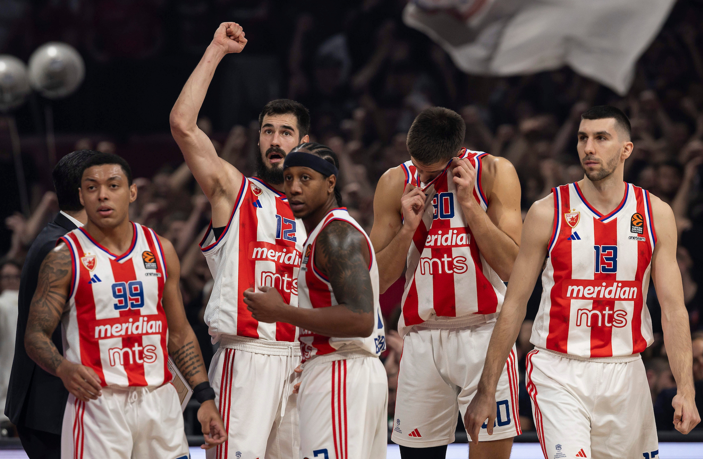 Crvena Zvezda Meridianbet Belgrade v AS Monaco Turkish Airlines EuroLeague