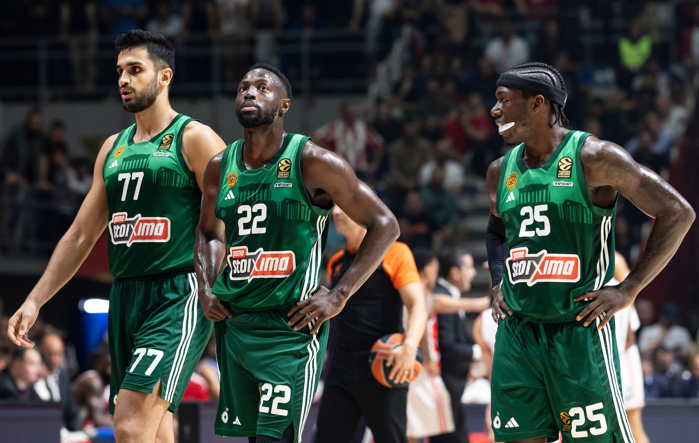 Crvena Zvezda Meridianbet Belgrade v Panathinaikos Aktor Athens Turkish Airlines EuroLeague