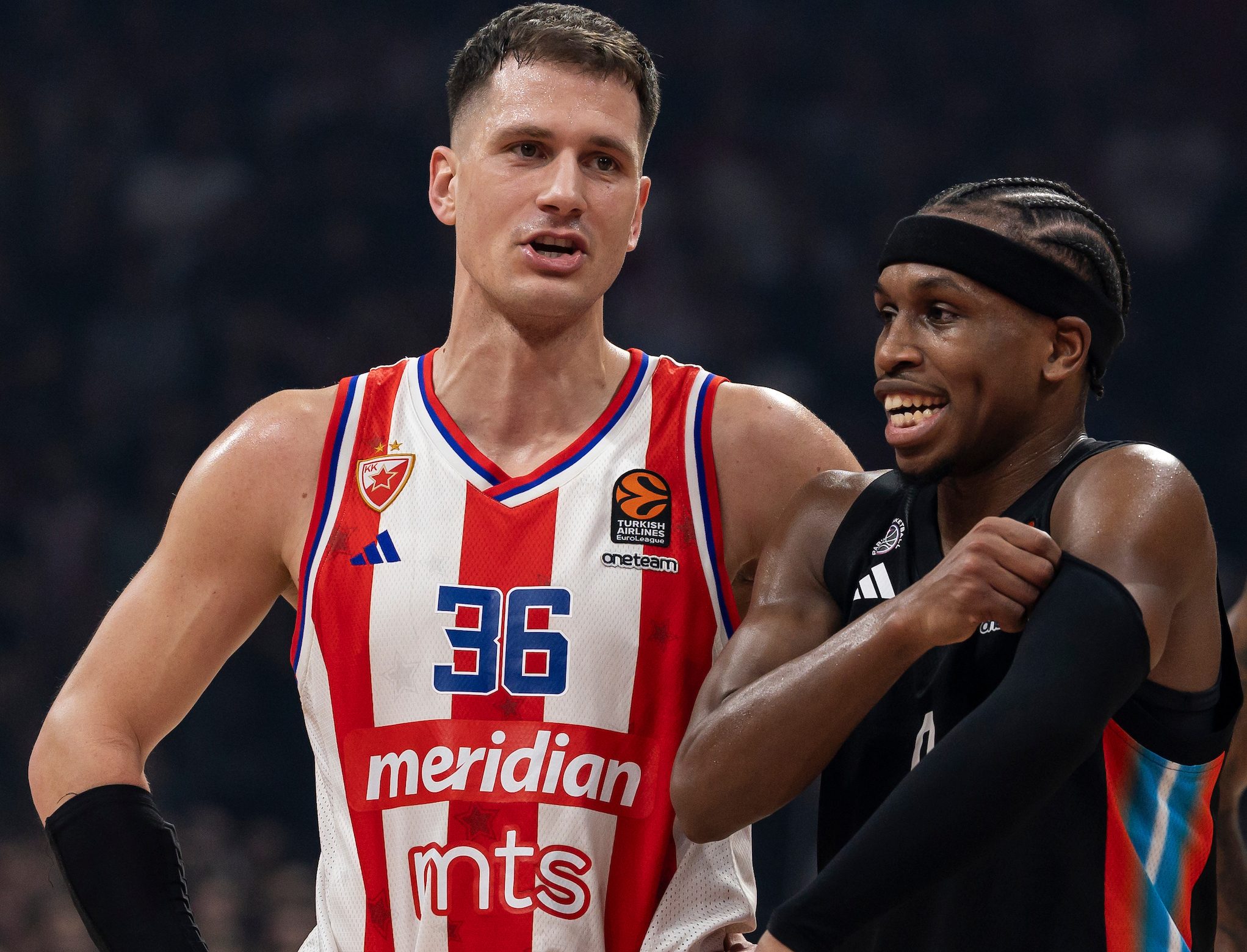 Crvena Zvezda Meridianbet Belgrade v Paris Turkish Airlines EuroLeague