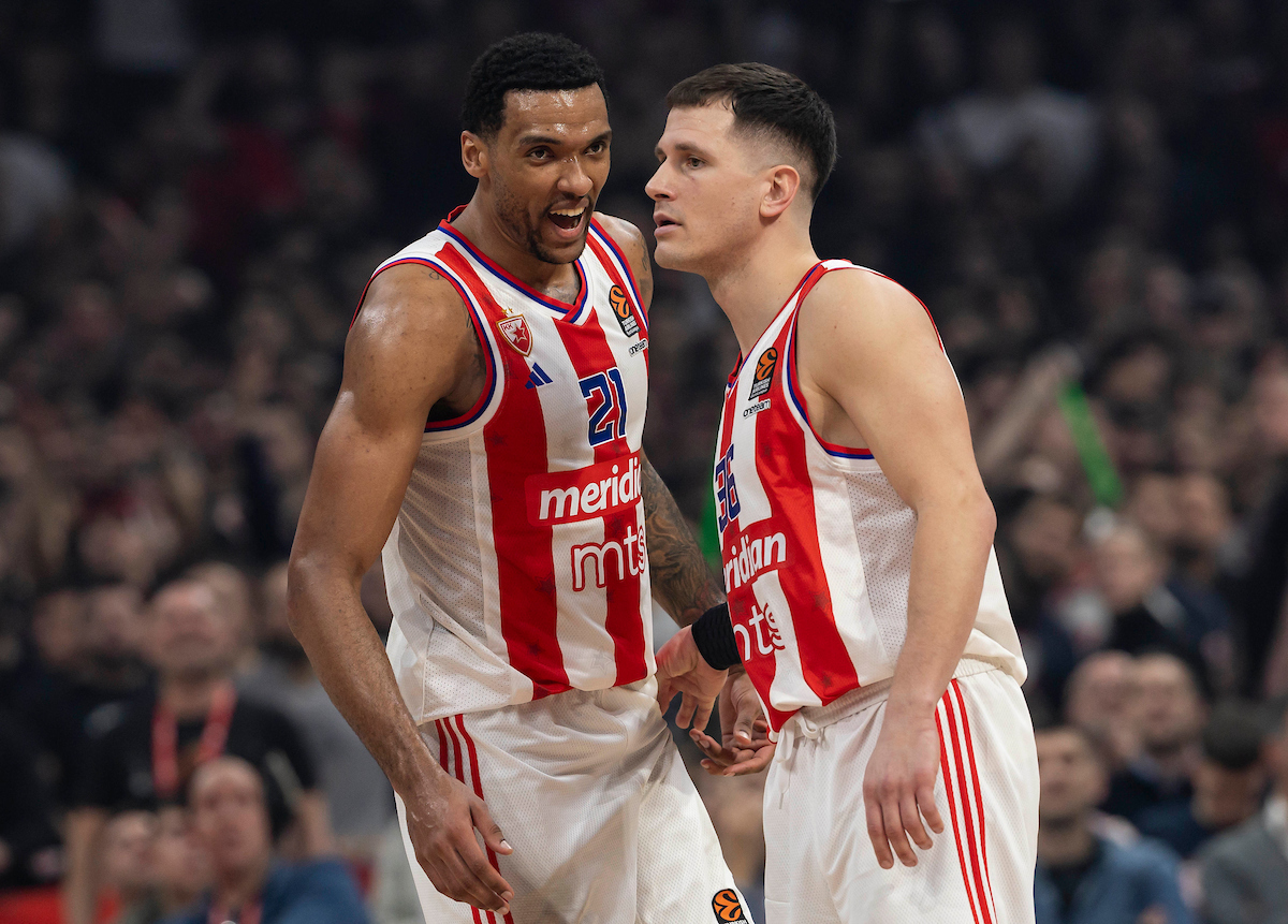 Crvena Zvezda Meridianbet Belgrade v Paris Turkish Airlines EuroLeague