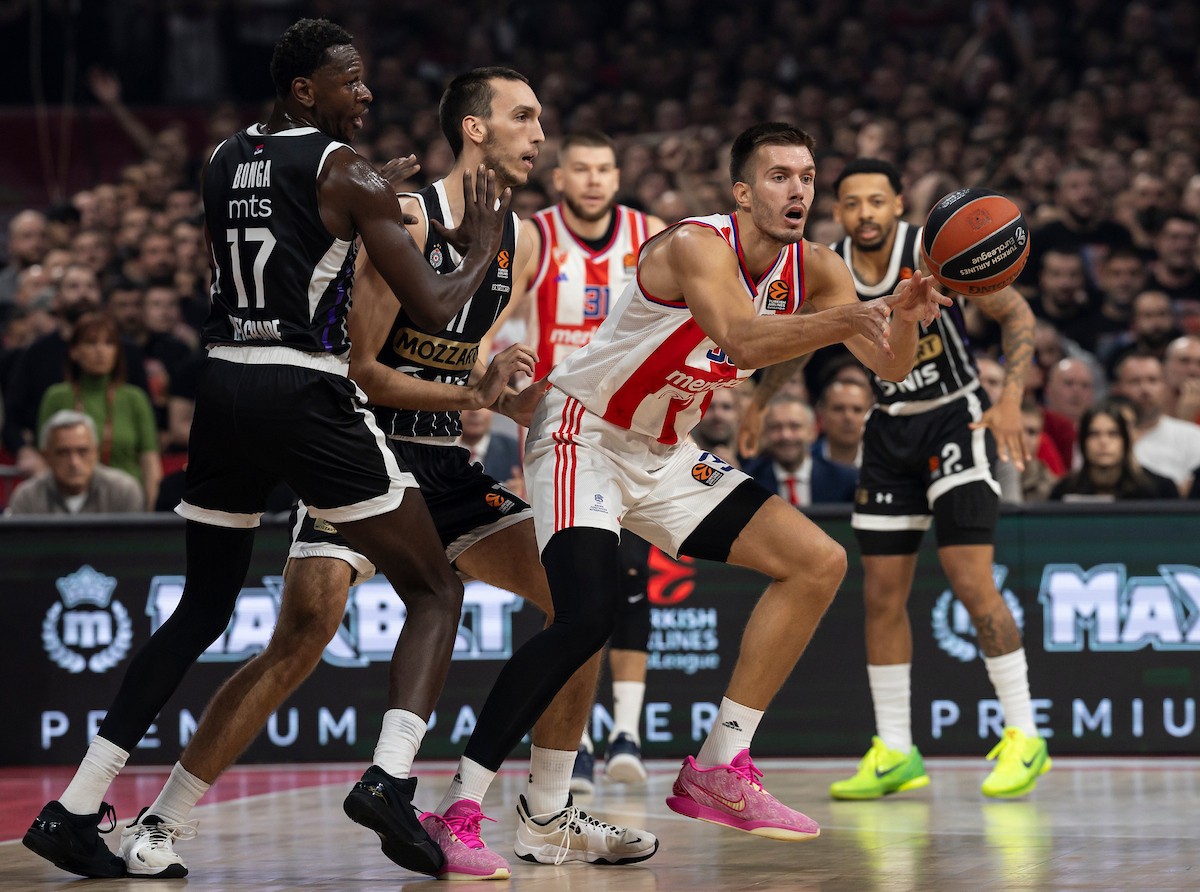 Crvena Zvezda Meridianbet Belgrade v Partizan Mozzart Bet Belgrade Turkish Airlines EuroLeague