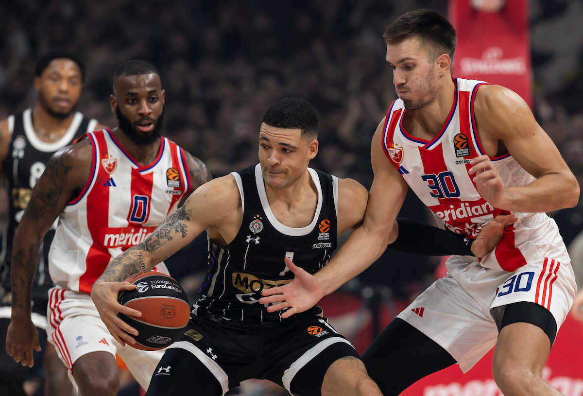 Crvena Zvezda Meridianbet Belgrade v Partizan Mozzart Bet Belgrade Turkish Airlines EuroLeague