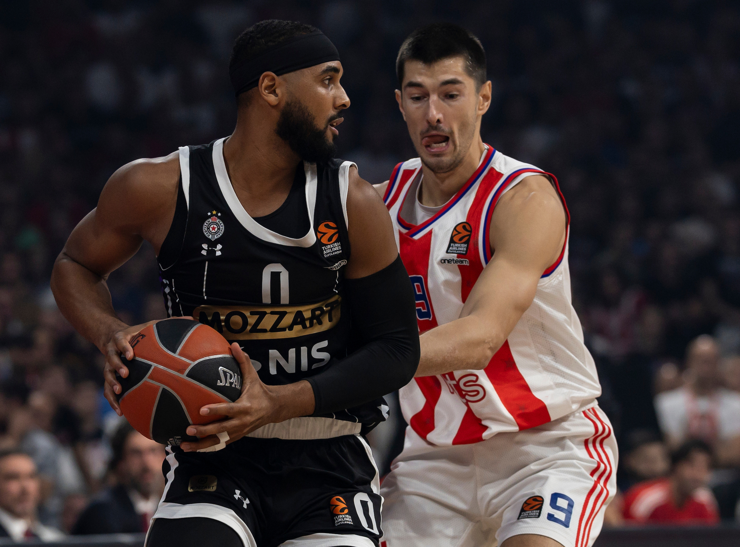 Crvena Zvezda Meridianbet Belgrade v Partizan Mozzart Bet Belgrade Turkish Airlines EuroLeague