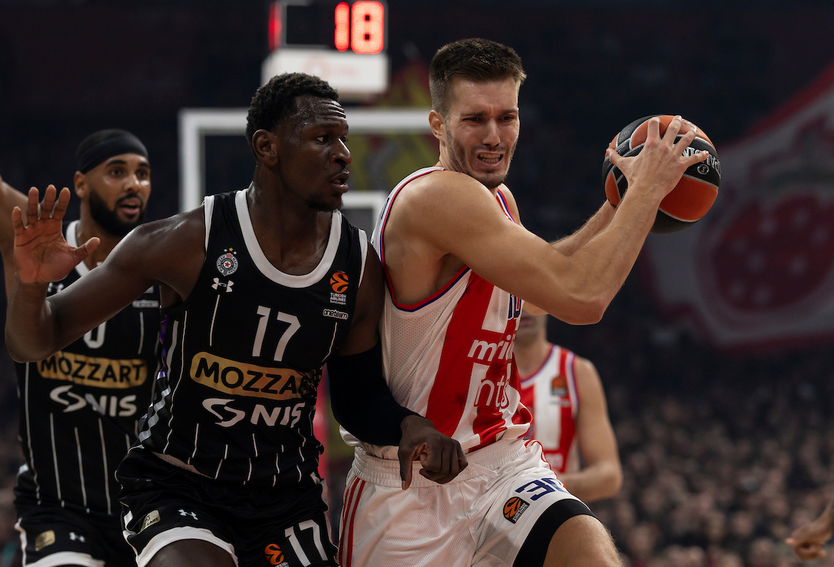 Crvena Zvezda Meridianbet Belgrade v Partizan Mozzart Bet Belgrade Turkish Airlines EuroLeague