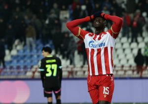 UŽASNO PRVO POLUVREME KOŠTALO CRVENO-BELE: Zvezda bacila PSV na kolena ali nije imala snage za totalni nokaut! (VIDEO)