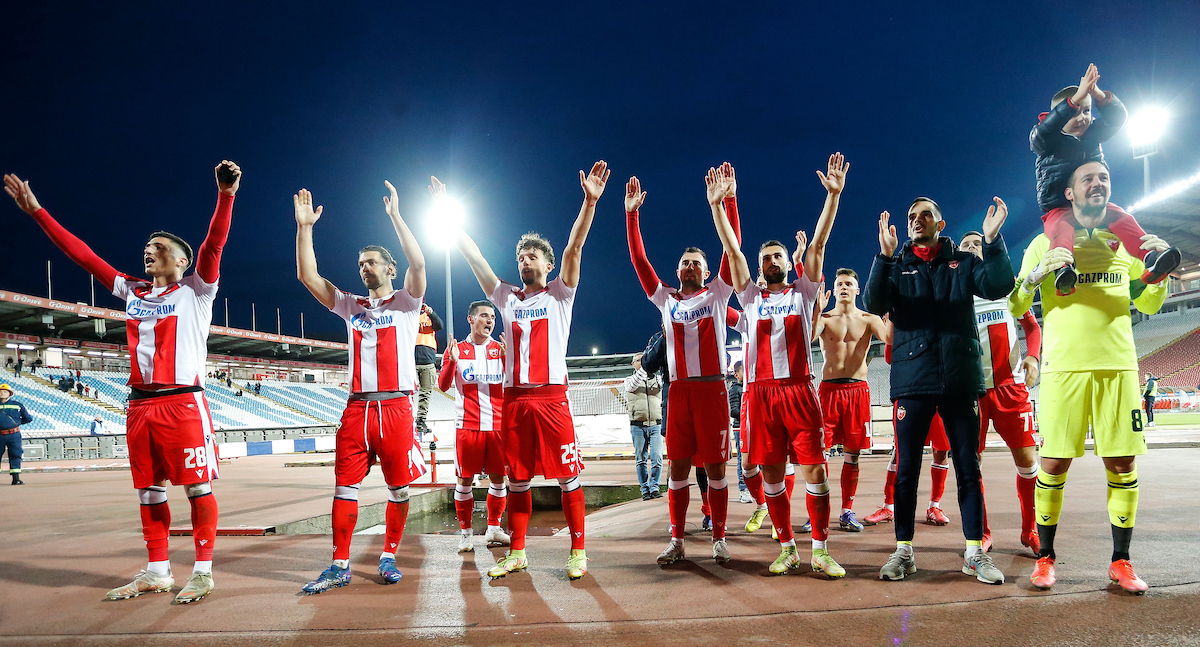 Crvena Zvezda v Spartak Super League Season 2021/2022