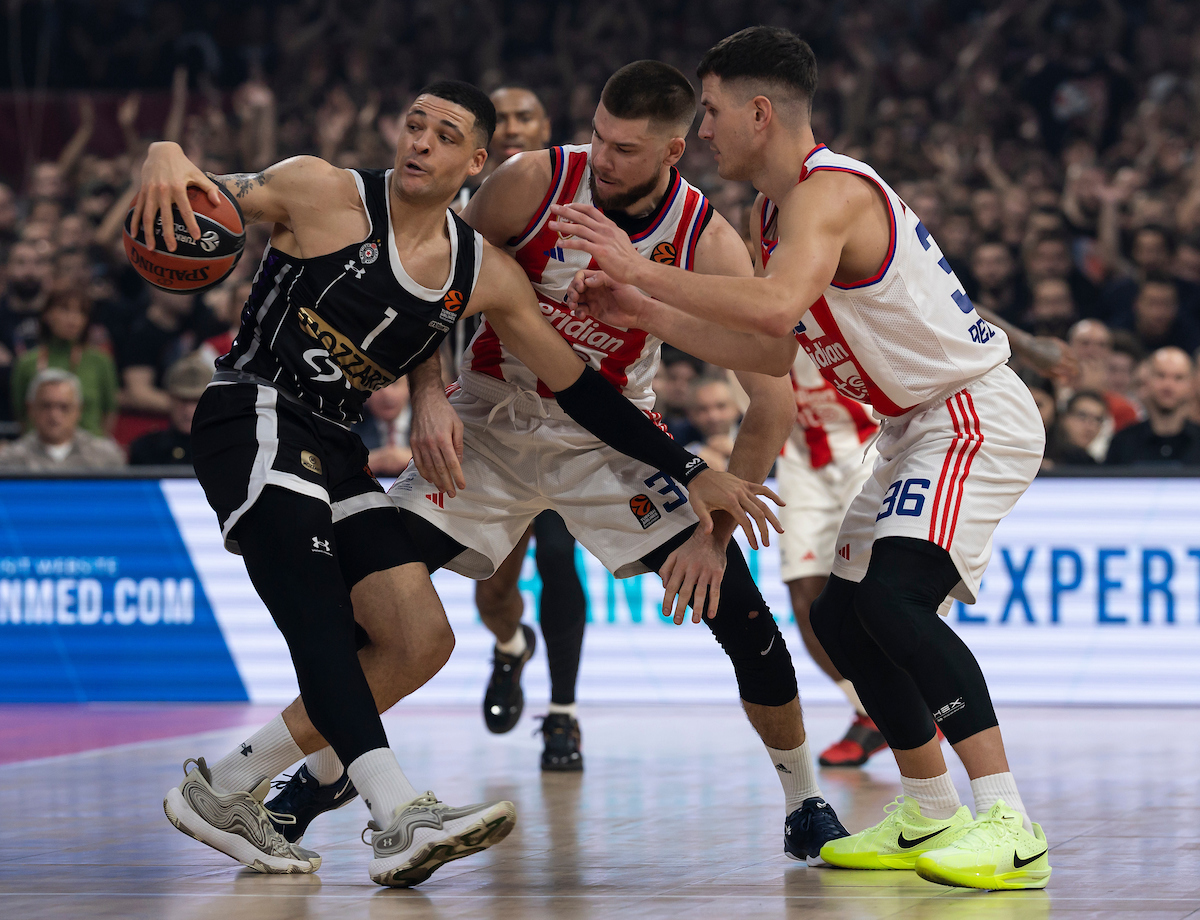 Crvena Zvezda Meridianbet Belgrade v Partizan Mozzart Bet Belgrade Turkish Airlines EuroLeague